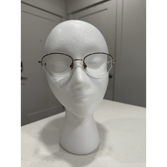 Accessories - Sophia Loren M304 Zyloware 168 Eyeglasses Frames Only Brown Gold 50-19-135